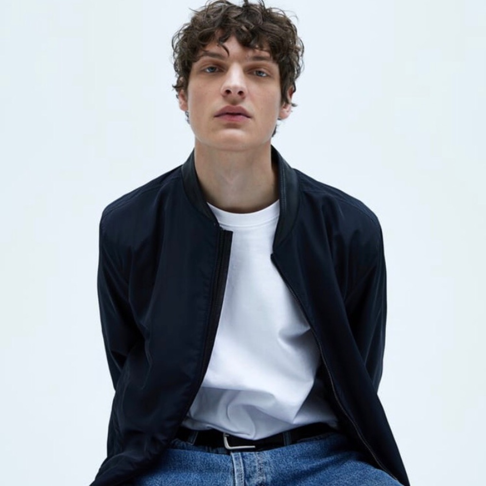 Zara Man Technical Bomber Jacket - Picture 4 of 8